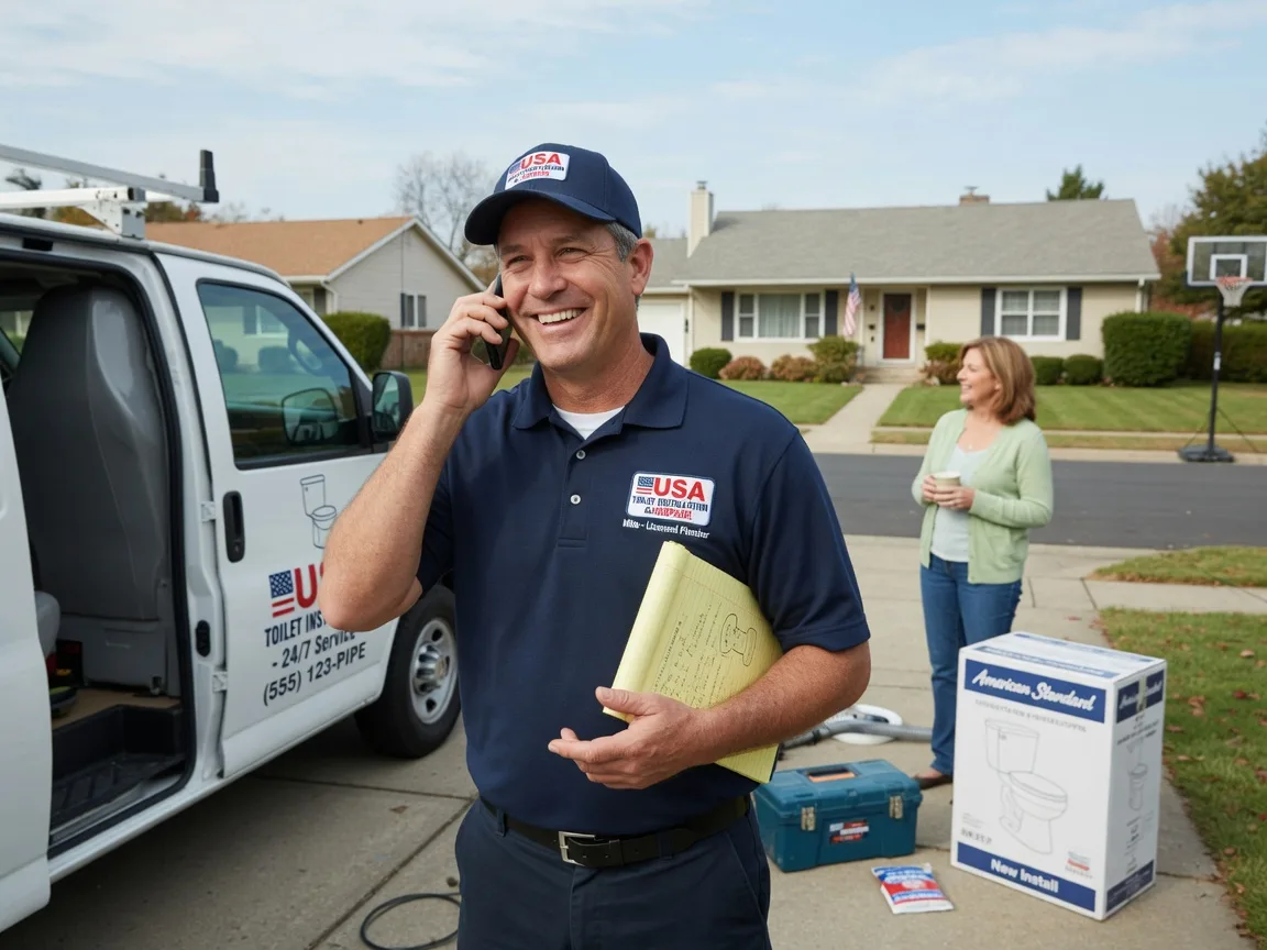 Toilet Installation Mcclellan, CA FAQs